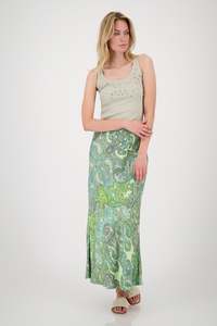 Monari - Paisley Skirt