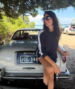 Sweatshirts: Sophie Moran - Arm Stripe Sweatshirt