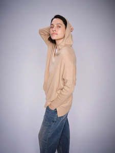 Mos Mosh - Lita Hood Knit Sweater