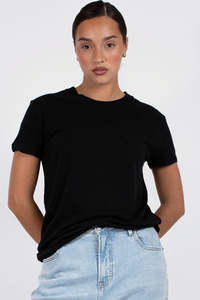 Vaenn - Slub Crew Neck T-Shirt