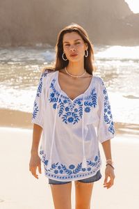 All: I am Pylgrym - Sydney Top Sofia Aari Embroidery