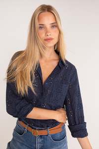 Hut - Broderie Shirt