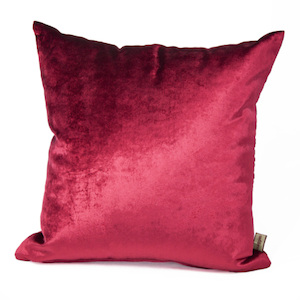 Velvet Claret Red