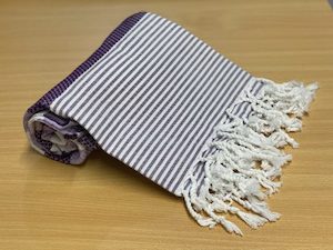 Turkish Towels: Persian Purple