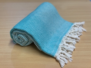 Products: Turkish Towels: Spearmint