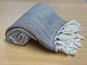 Products: Turkish Towels: Brown Diamond