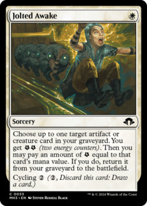 Jolted Awake [Modern Horizons 3]