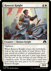 Latest Other Set: Rosecot Knight [Modern Horizons 3]