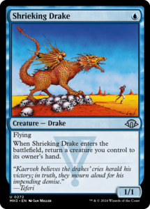 Latest Other Set: Shrieking Drake [Modern Horizons 3]