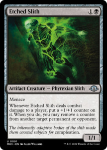 Latest Other Set: Etched Slith [Modern Horizons 3]