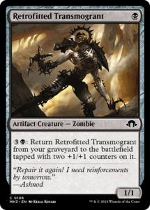 Latest Other Set: Retrofitted Transmogrant [Modern Horizons 3]
