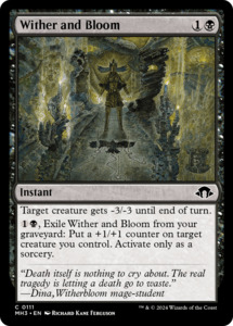 Latest Other Set: Wither and Bloom [Modern Horizons 3]