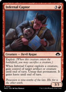 Latest Other Set: Infernal Captor [Modern Horizons 3]