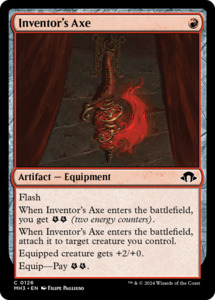 Latest Other Set: Inventor's Axe [Modern Horizons 3]