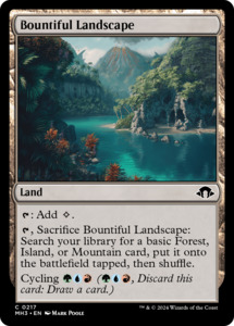 Latest Other Set: Bountiful Landscape [Modern Horizons 3]