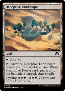 Latest Other Set: Deceptive Landscape [Modern Horizons 3]