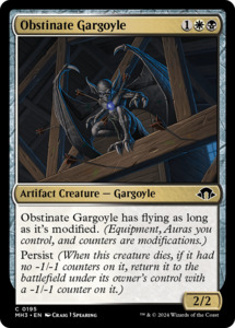 Latest Other Set: Obstinate Gargoyle [Modern Horizons 3]