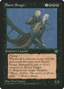 Reserved List: Baron Sengir [Homelands]