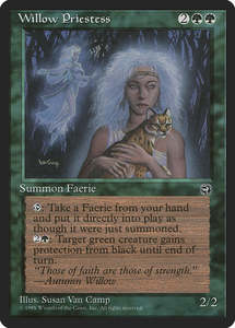 Reserved List: Willow Priestess [Homelands]