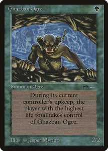 Old School: Ghazban Ogre [Arabian Nights]