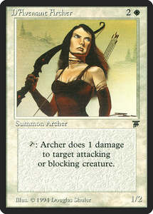 Old School: D'Avenant Archer [Legends]