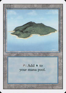 Old School: Island (Blue Sky) [Revised Edition]