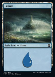 In Stock Foils: Island (265) [Dominaria United]