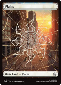 Pauper: Plains (0189) [Marvel's Spider-Man]