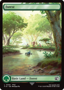 Pauper: Forest (0308) [FINAL FANTASY]