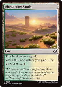 Pauper: Blossoming Sands [Tarkir: Dragonstorm]
