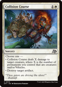 Pauper: Collision Course [Aetherdrift]