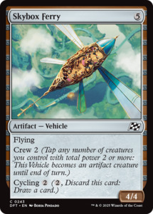 Pauper: Skybox Ferry [Aetherdrift]