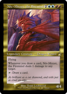 Niv-Mizzet, the Firemind (Retro Frame) [Ravnica Remastered]