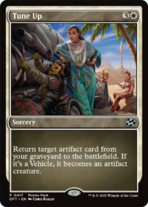 Promo Pack Cards: Tune Up (Promo Pack) [Aetherdrift Promos]