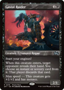 Promo Pack Cards: Gastal Raider (Promo Pack) [Aetherdrift Promos]