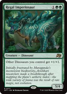Promo Pack Cards: Regal Imperiosaur (Promo Pack) [Aetherdrift Promos]