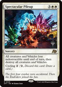 Promo Pack Cards: Spectacular Pileup (Promo Pack) [Aetherdrift Promos]