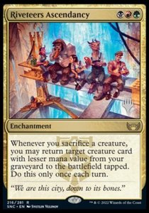 Promo Pack Cards: Riveteers Ascendancy (Promo Pack) [Streets of New Capenna Promos]