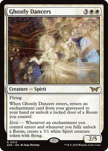 Promo Pack Cards: Ghostly Dancers (Promo Pack) [Duskmourn: House of Horror Promos]