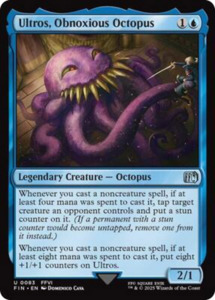 Ultros, Obnoxious Octopus [FINAL FANTASY]