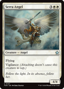 Premodern: Serra Angel [Foundations]