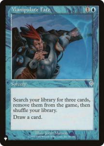 Premodern: Manipulate Fate [The List]