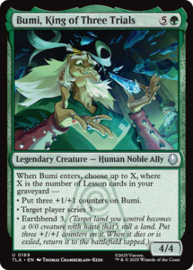 Latest Arrivals: Bumi, King of Three Trials [Avatar: The Last Airbender]