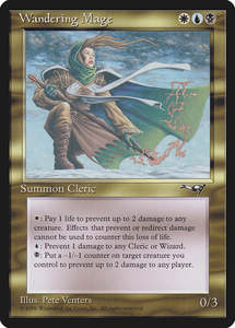 Reserved List: Wandering Mage [Alliances]