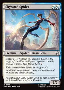 In Stock Foils: Skyward Spider [Marvel's Spider-Man]