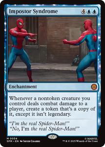 In Stock Foils: Impostor Syndrome [Marvel's Spider-Man]