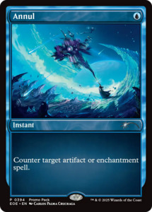 Pauper: Annul [Edge of Eternities Promo Pack]