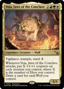 Voja, Jaws of the Conclave [Murders at Karlov Manor Prerelease Promos]