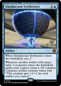 Promo Pack Cards: Simulacrum Synthesizer [Edge of Eternities Promo Pack]