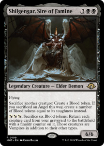 Shilgengar, Sire of Famine [Modern Horizons 3]
